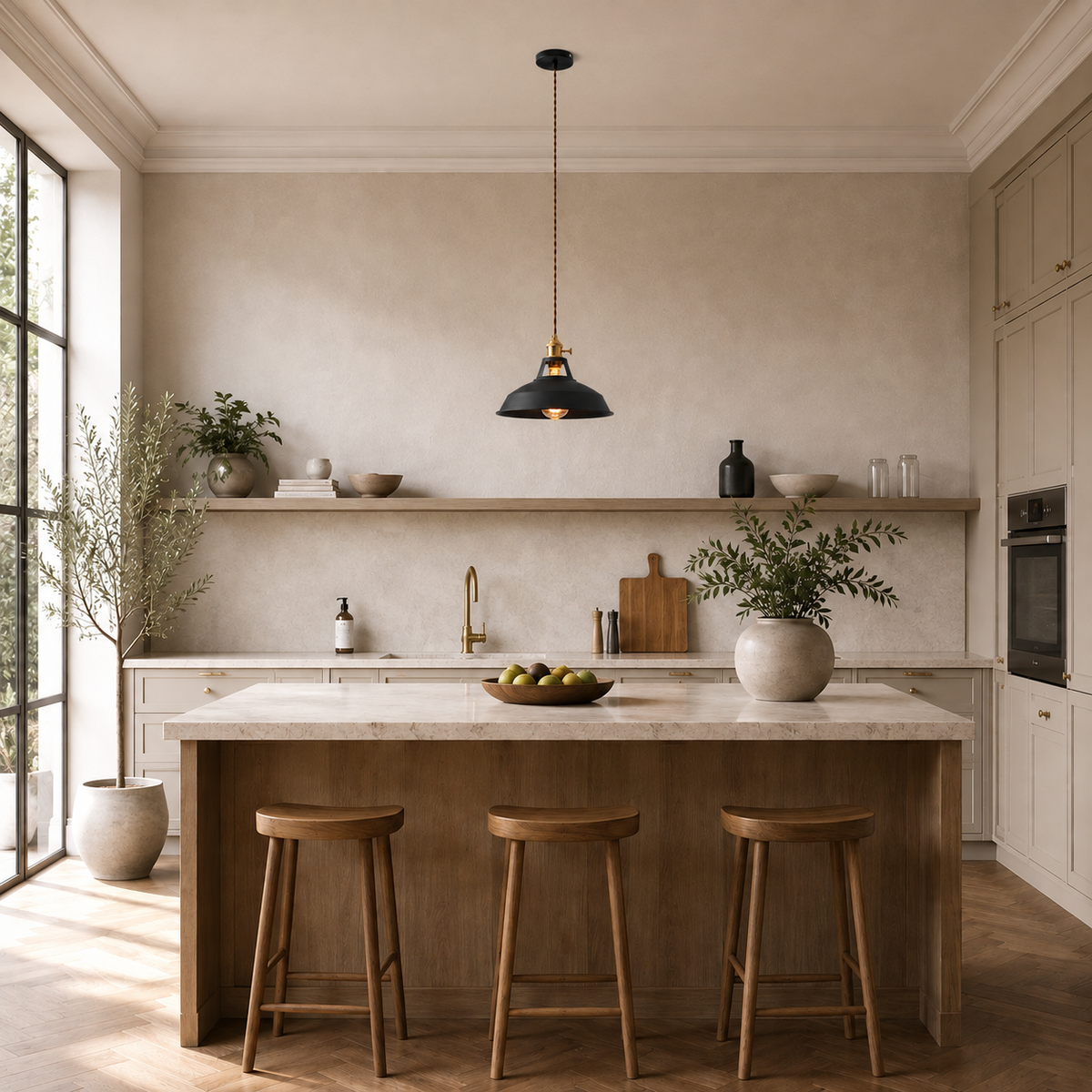 Pip macaron pendant light