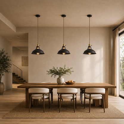 Pip macaron pendant light