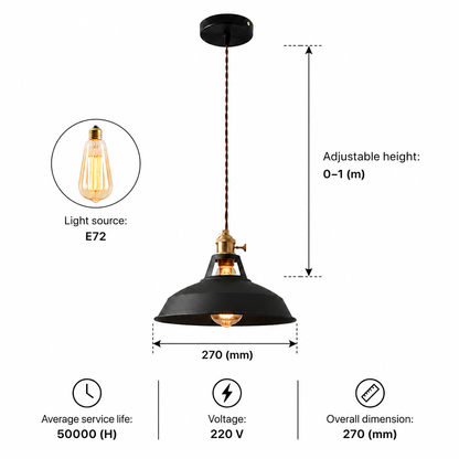Pip macaron pendant light
