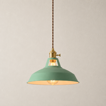 Green Pip macaron pendant light
