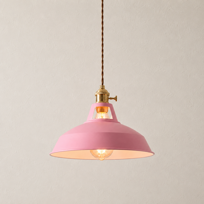Pink Pip macaron pendant light