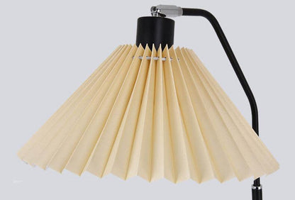 Pleated Paper Shade Floor Lamp