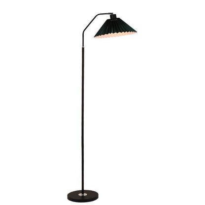 Pleated Paper Shade Floor Lamp