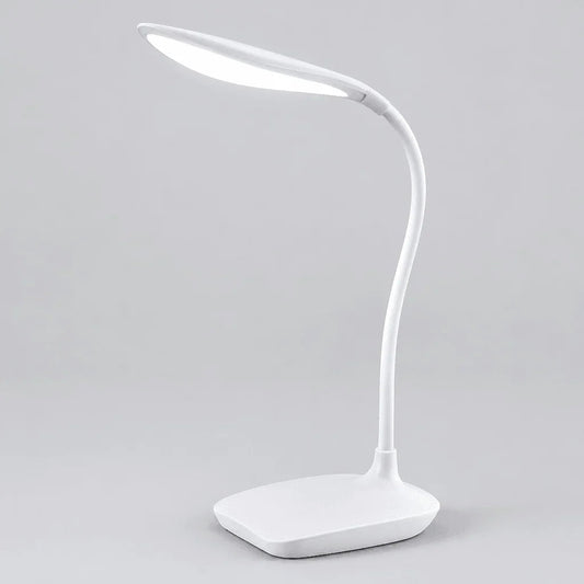 Rechargeable Desk Lamp with Adjustable Head