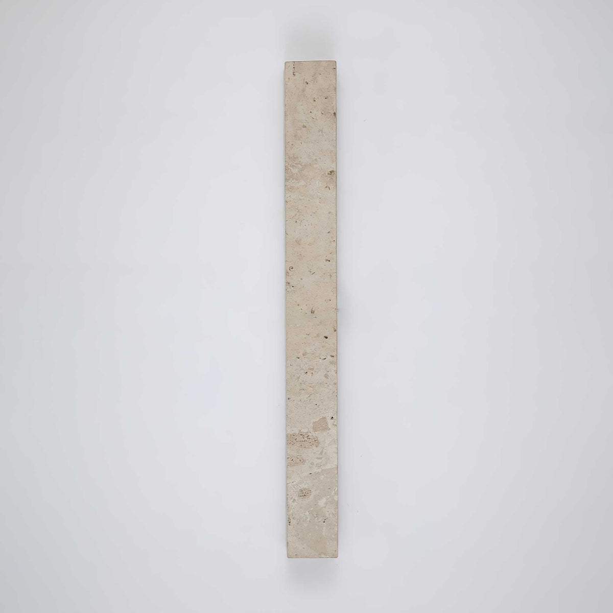 Rectangular Travertine LED Wall Light
