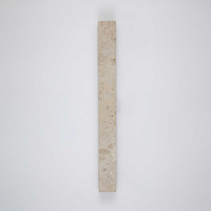 Rectangular Travertine LED Wall Light