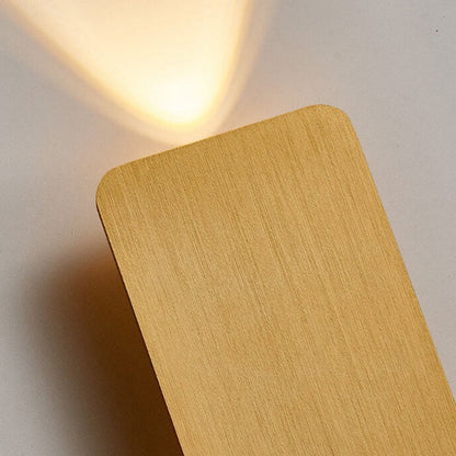 Rectangular Up and Down LED Wall Light