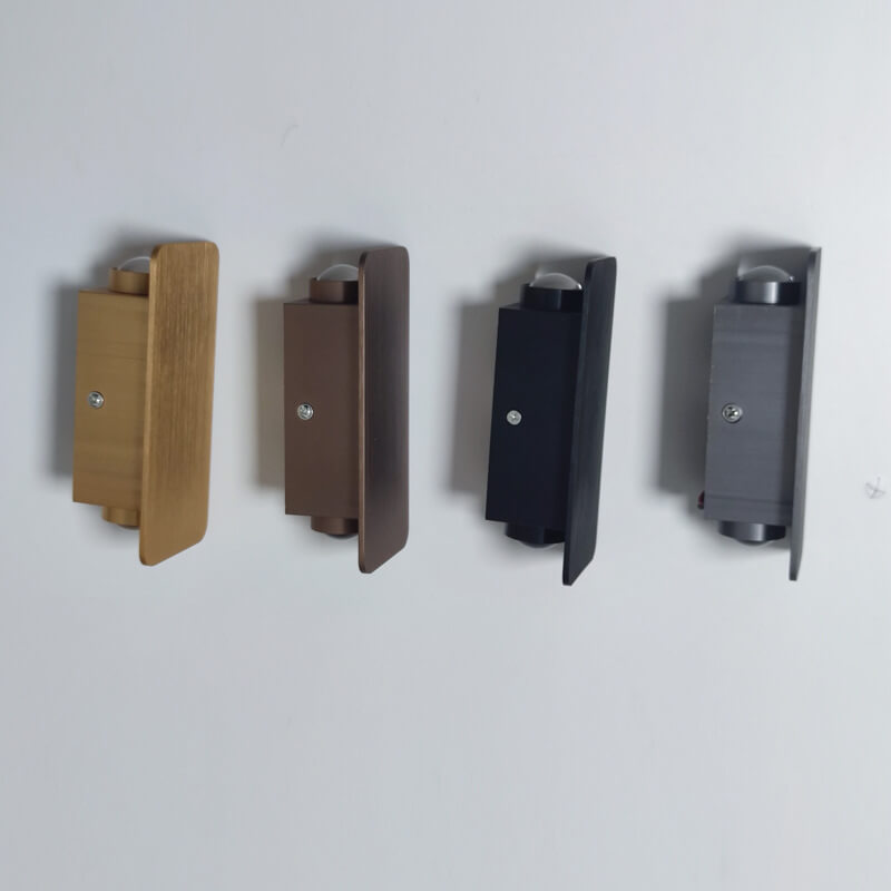 Rectangular Up and Down LED Wall Light