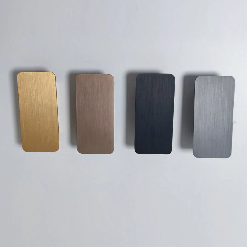 Rectangular Up and Down LED Wall Light