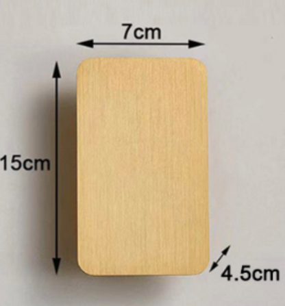 Rectangular Up and Down LED Wall Light