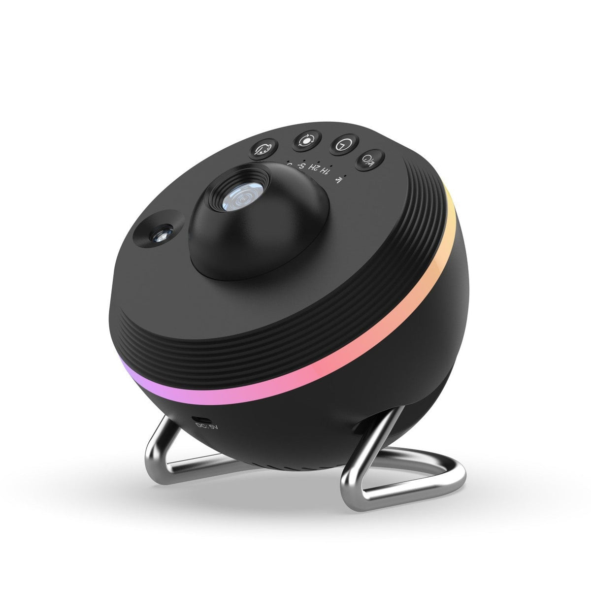 Rotating Galaxy Projector with 13 Slides