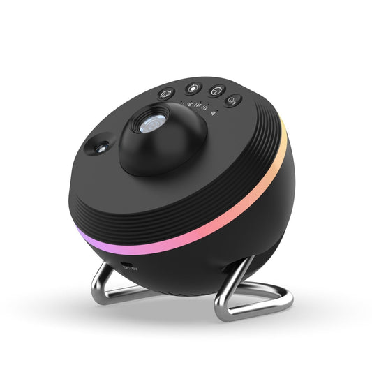 Rotating Galaxy Projector with 13 Slides