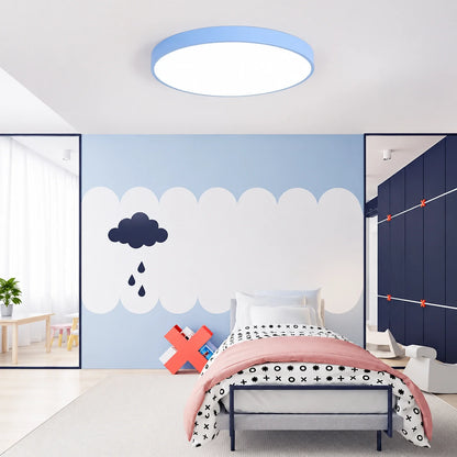 Modern Round LED Surface-Mounted Ceiling Light