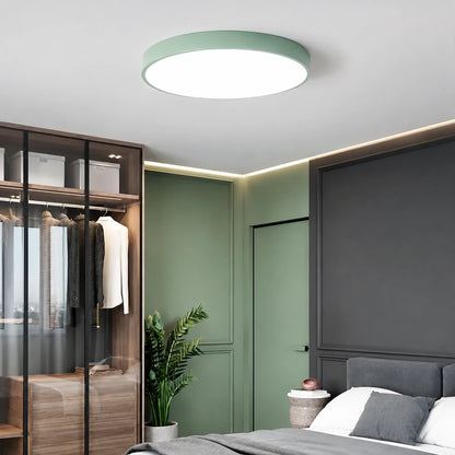 Modern Round LED Surface-Mounted Ceiling Light