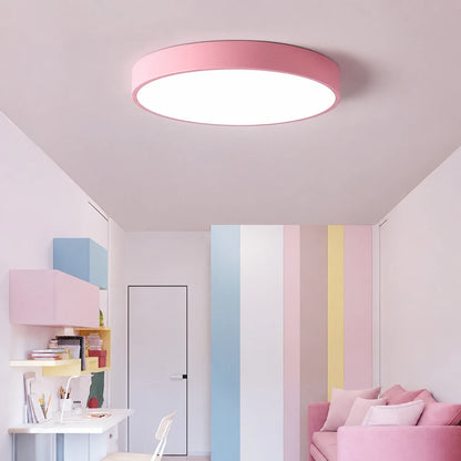 Modern Round LED Surface-Mounted Ceiling Light