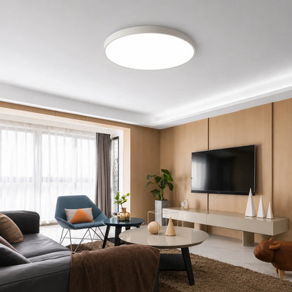 Modern Round LED Surface-Mounted Ceiling Light