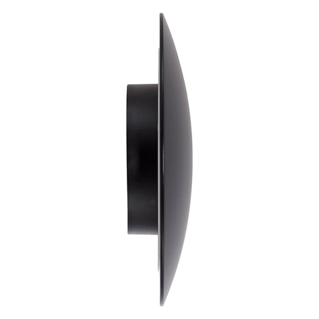 Round Halo LED Wall Light with Backlit Glow — product view 5