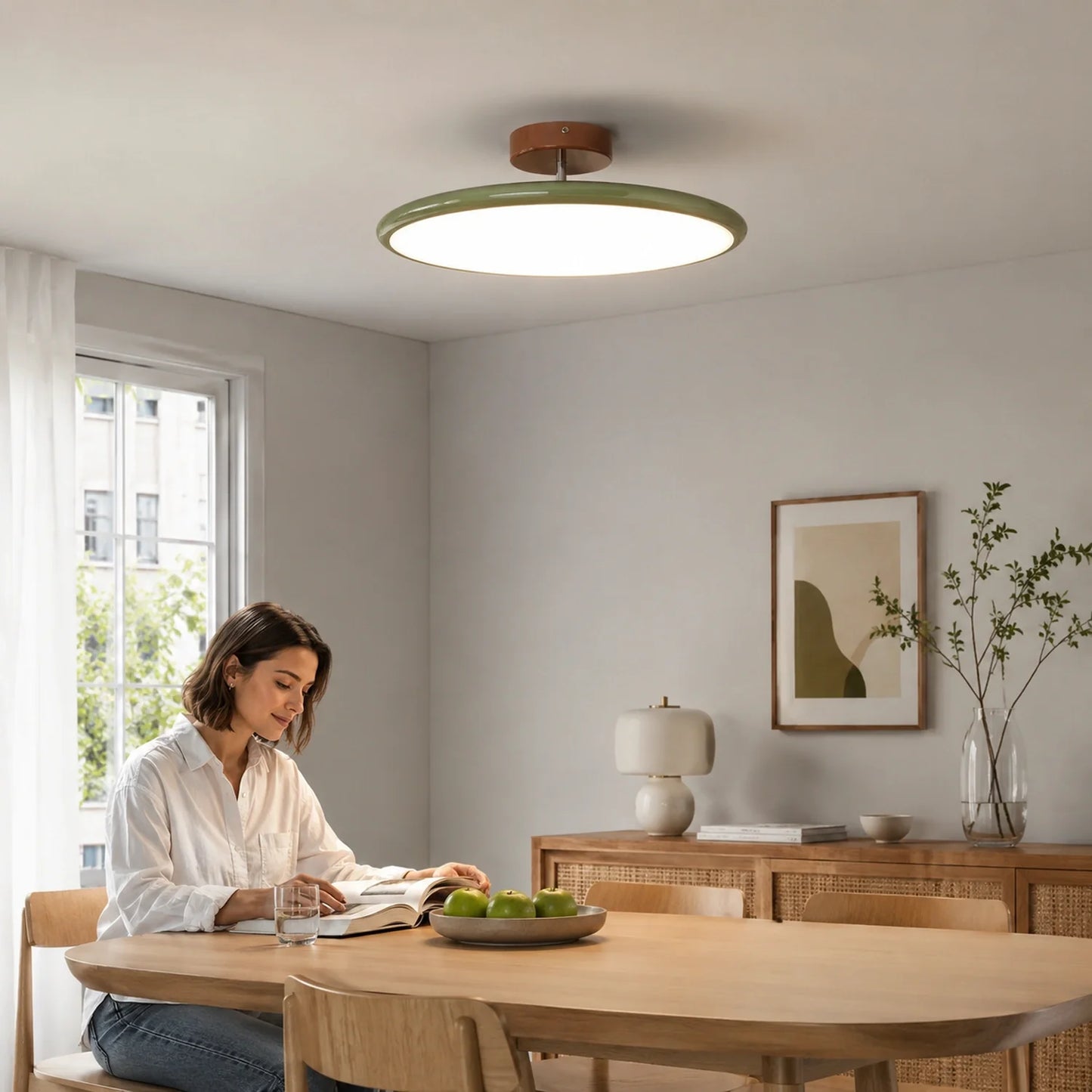 Modern Dimmable LED Ceiling Light