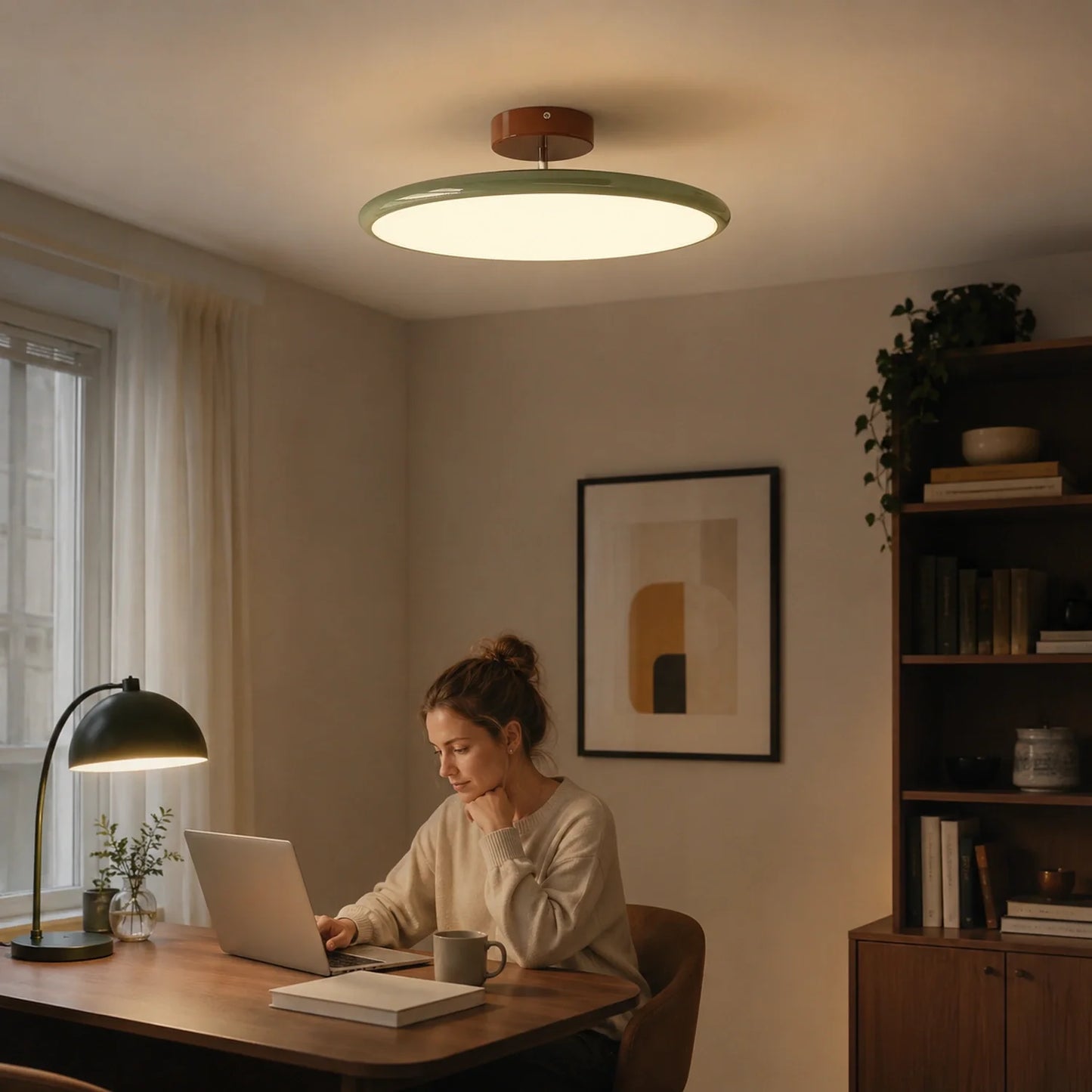 Modern Dimmable LED Ceiling Light
