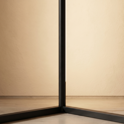 Slim LED floor lamp, 142 cm high