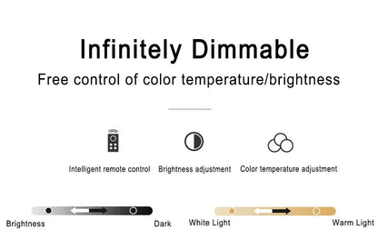 Solid Wood Linear LED Wall Light