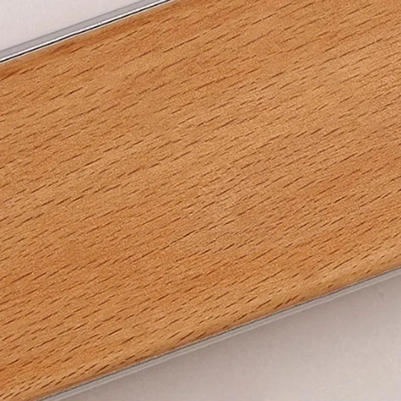 Solid Wood Linear LED Wall Light