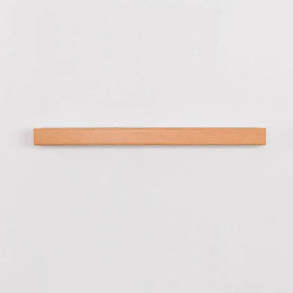 Solid Wood Linear LED Wall Light
