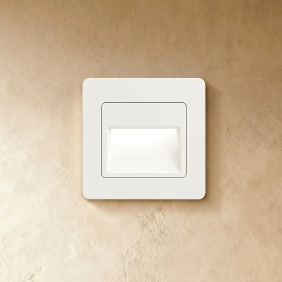Square LED Stair and Step Wall Light