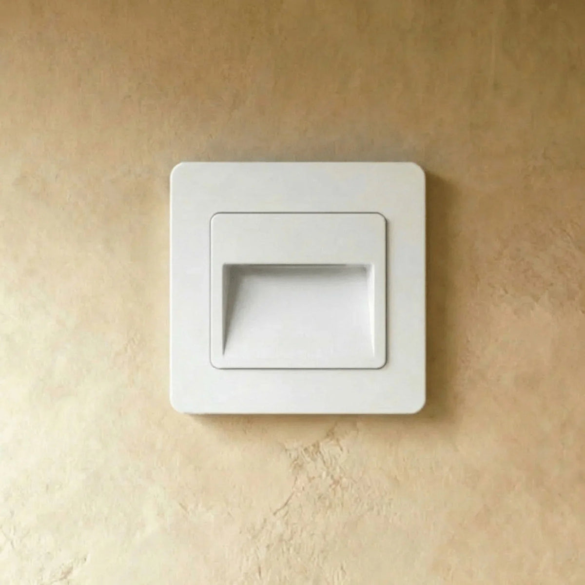 Square LED Stair and Step Wall Light