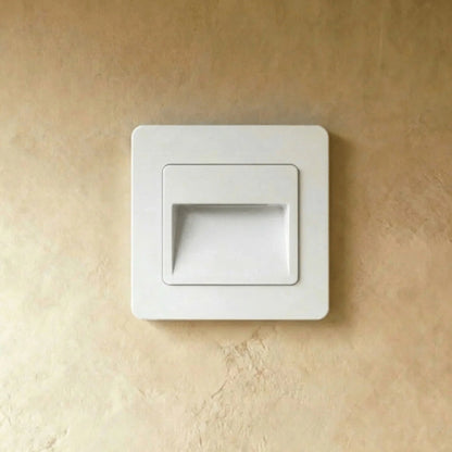 Square LED Stair and Step Wall Light