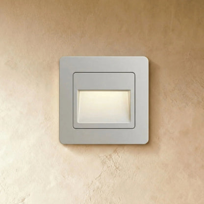 Square LED Stair and Step Wall Light