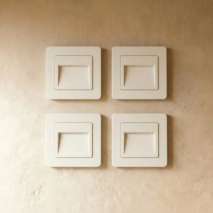 Square LED Stair and Step Wall Light