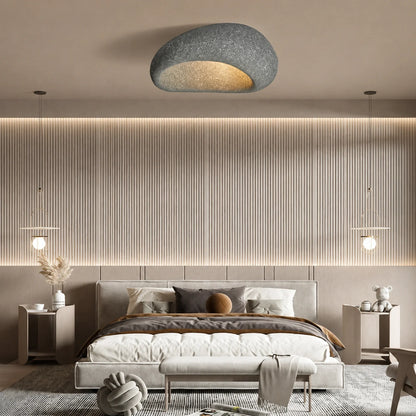Nordic Wabi Sabi LED Ceiling Light
