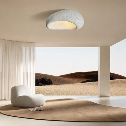 Nordic Wabi Sabi LED Ceiling Light