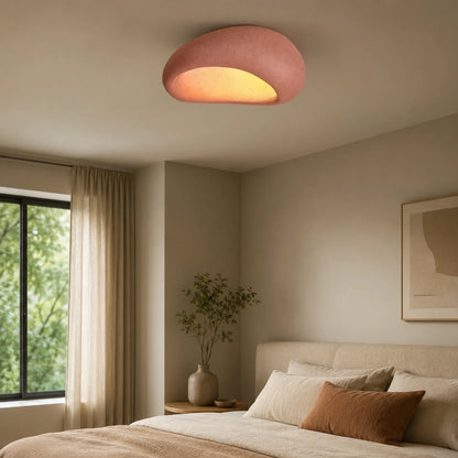 Nordic Wabi Sabi LED Ceiling Light