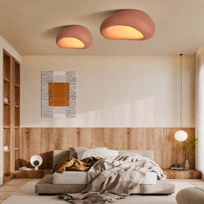 Nordic Wabi Sabi LED Ceiling Light