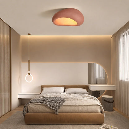 Nordic Wabi Sabi LED Ceiling Light