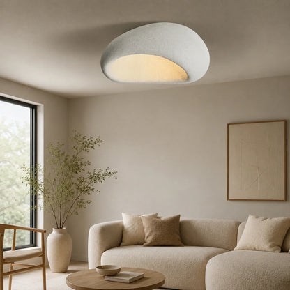 Nordic Wabi Sabi LED Ceiling Light