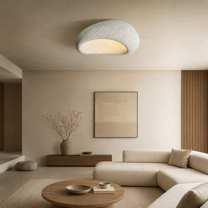 Nordic Wabi Sabi LED Ceiling Light