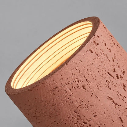 Textured Cylinder Ceiling Light