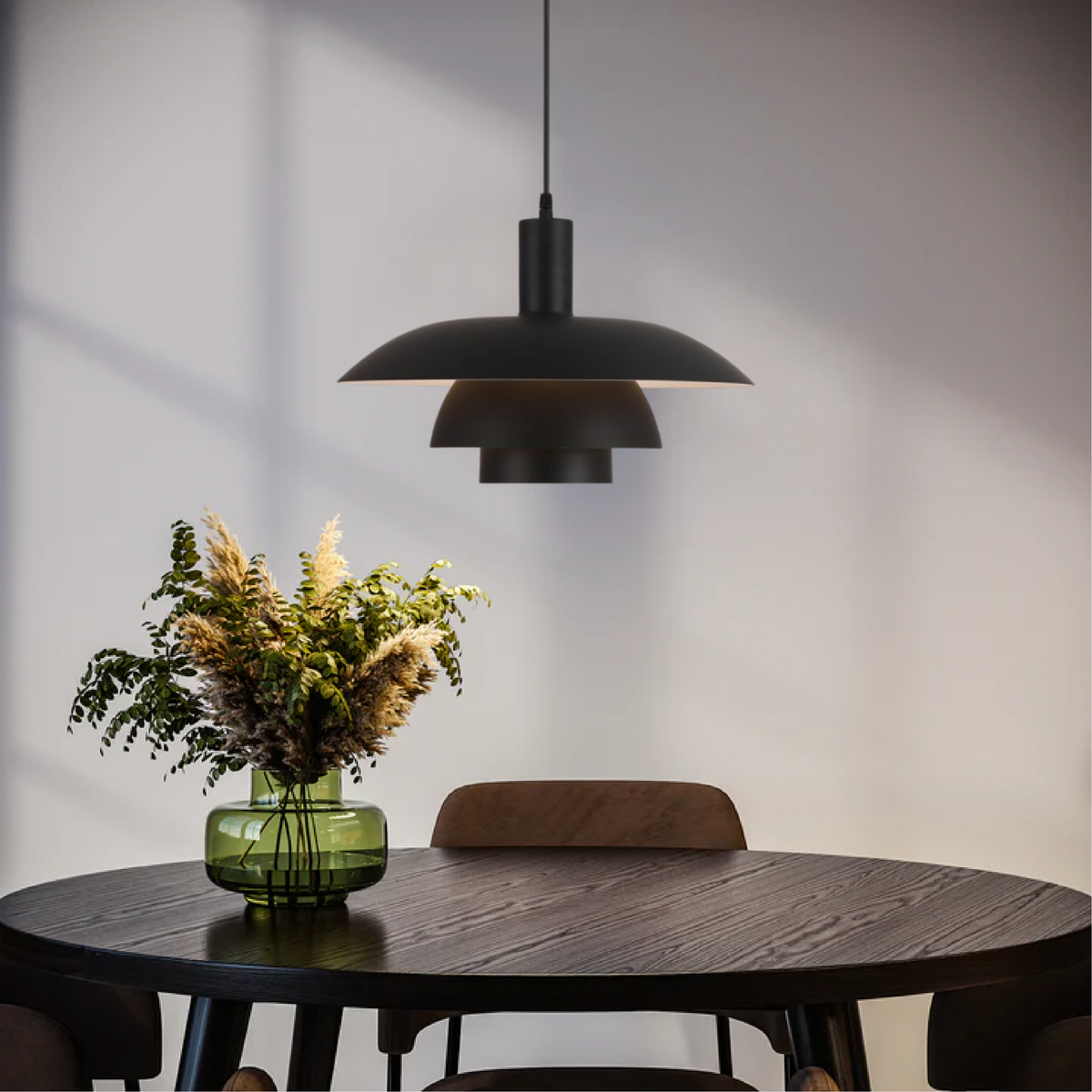 Three-Tier Metal LED Pendant Light