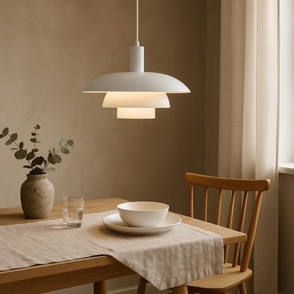 Three-Tier Metal LED Pendant Light