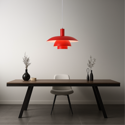 Three-Tier Metal LED Pendant Light