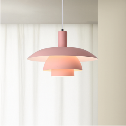 Three-Tier Metal LED Pendant Light