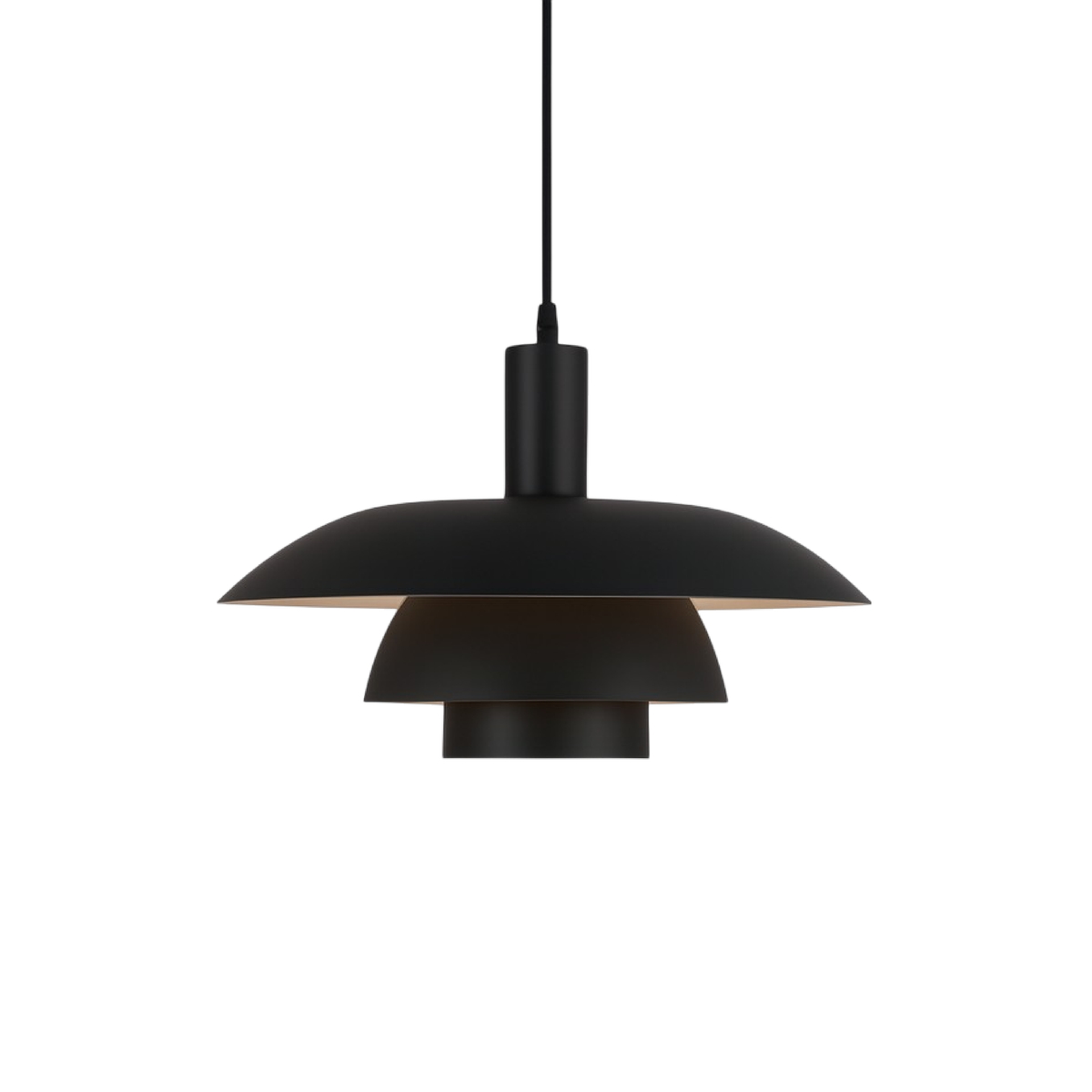 Three-Tier Metal LED Pendant Light