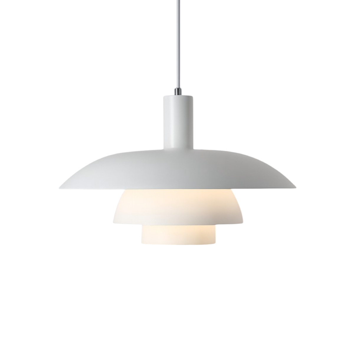 Three-Tier Metal LED Pendant Light