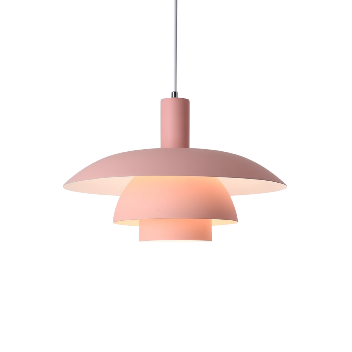 Three-Tier Metal LED Pendant Light