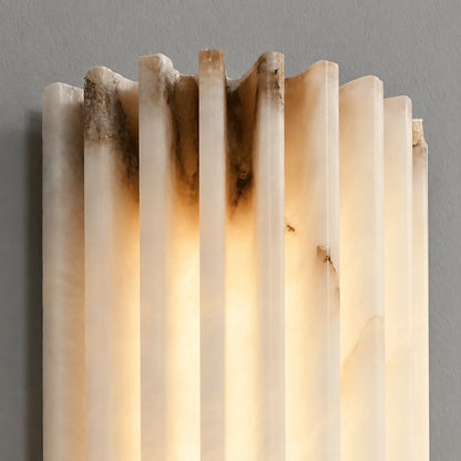 Natural Marble LED Wall Sconce