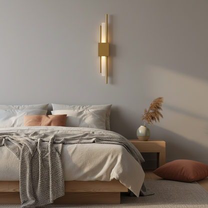 Twin-Bar LED Wall Light with Touch Control — product view 1