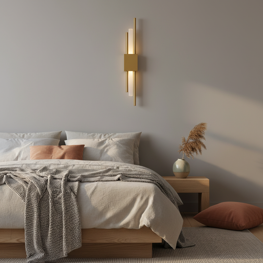 Twin-Bar LED Wall Light with Touch Control — product view 1